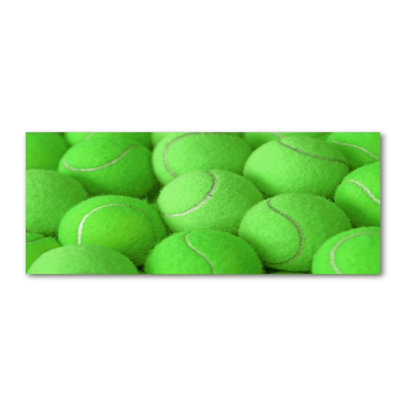 Tennis Balls - No Frame Print on Canvas