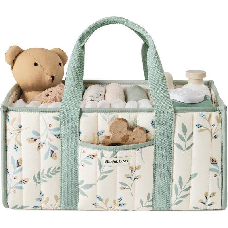 Rebrilliant Polyester Storage Bag,  Verdant Leaf