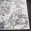 Tapis ivoire / gris foncé Ethellee 674-1356673284