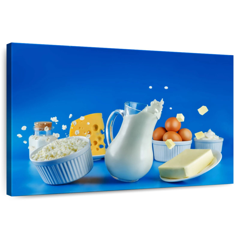 Yarlin Dairy Diet, 16" H x 24" W