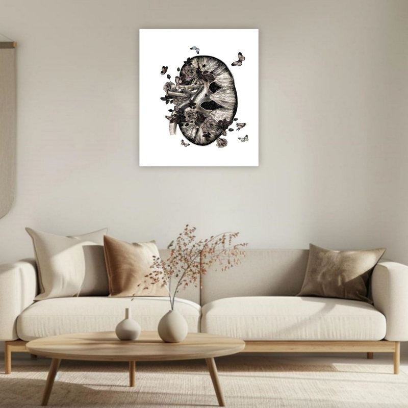 Art mural sur toile 24 "x 36"
