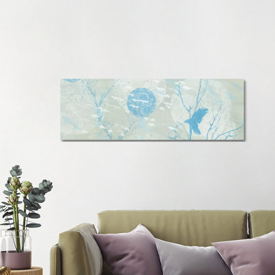 Flutterby III by Arleigh Wood - Wrapped Canvas Panoramic Print