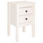 Northpoint 40cm W Solid Wood Bedside Table