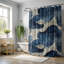 Rideau de douche Blue Stripes - Premium-1033579212
