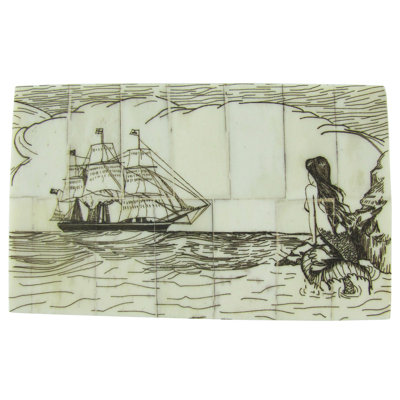 Porcelain China Cufflinks Box