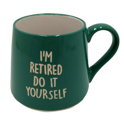 Tasse Fat Bottom - I'm Retired