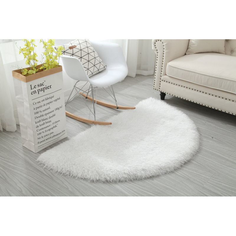 Castlebourne Hand Tufted Indoor Rug, Rectangle 2'5" x 4'5"