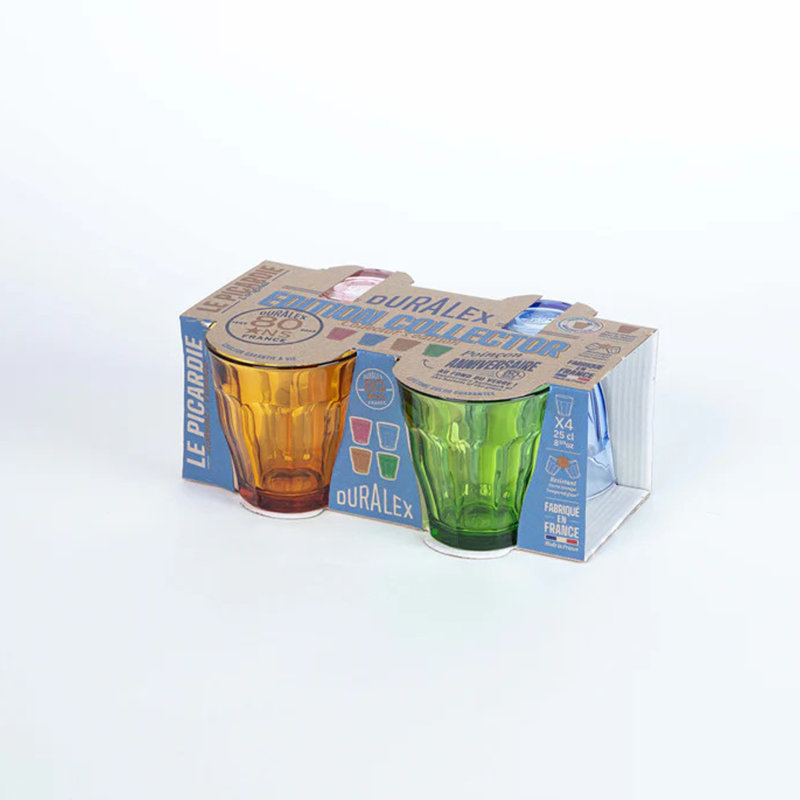 Verres à pastel de couleur pastel 8,5 oz