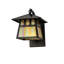 1 - Light Outdoor Wall Lantern
