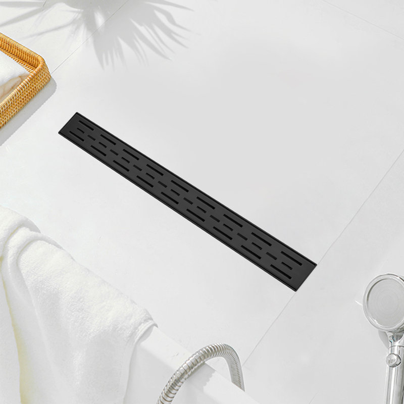 Drain de douche linéaire 28 "