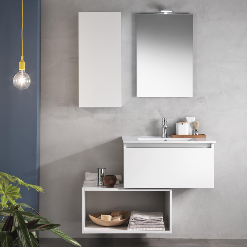 Tuvalu Bathroom Furniture Suite