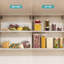 Contenant alimentaire transparent en plastique Sorbus Airtight-124874281