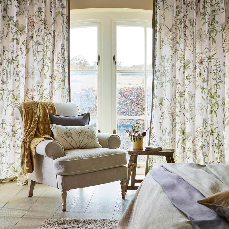 Wild Angelica Fabric