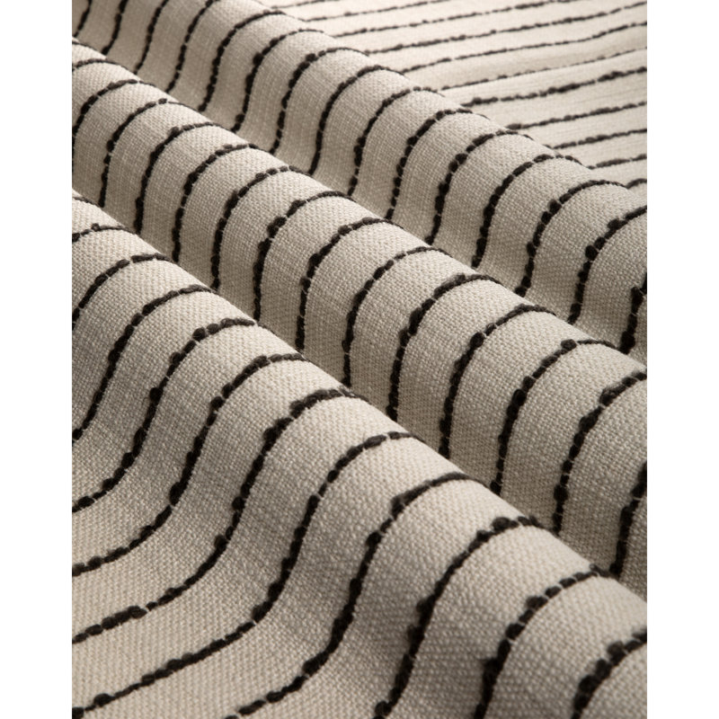 Les Vignes Stripe, Charcoal