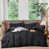 Wide Stripes - Black/Dark Gray is out of stock