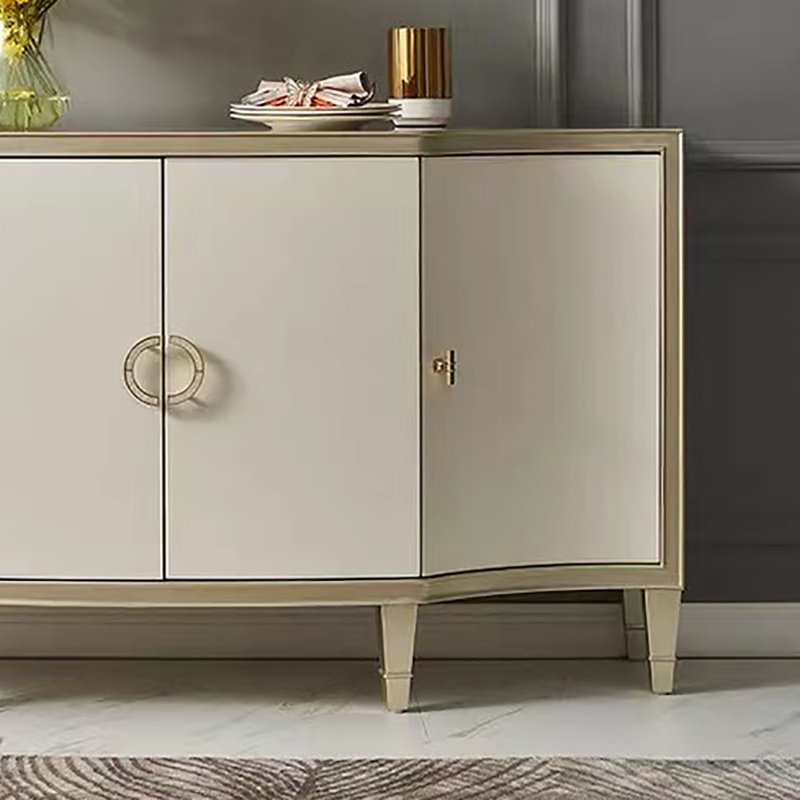 Simple Style Large Capacity Sideboard