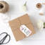 Étiquettes-cadeaux classiques personnalisées-77162791