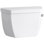 Highline Classic 1.0 GPF Toilet Tank with Tank Cover Locks and Right-Hand Trip Lever