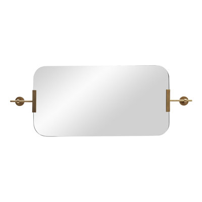 Madden Flat Metal Wall Mirror