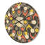 Horloge murale abstraite-63891717