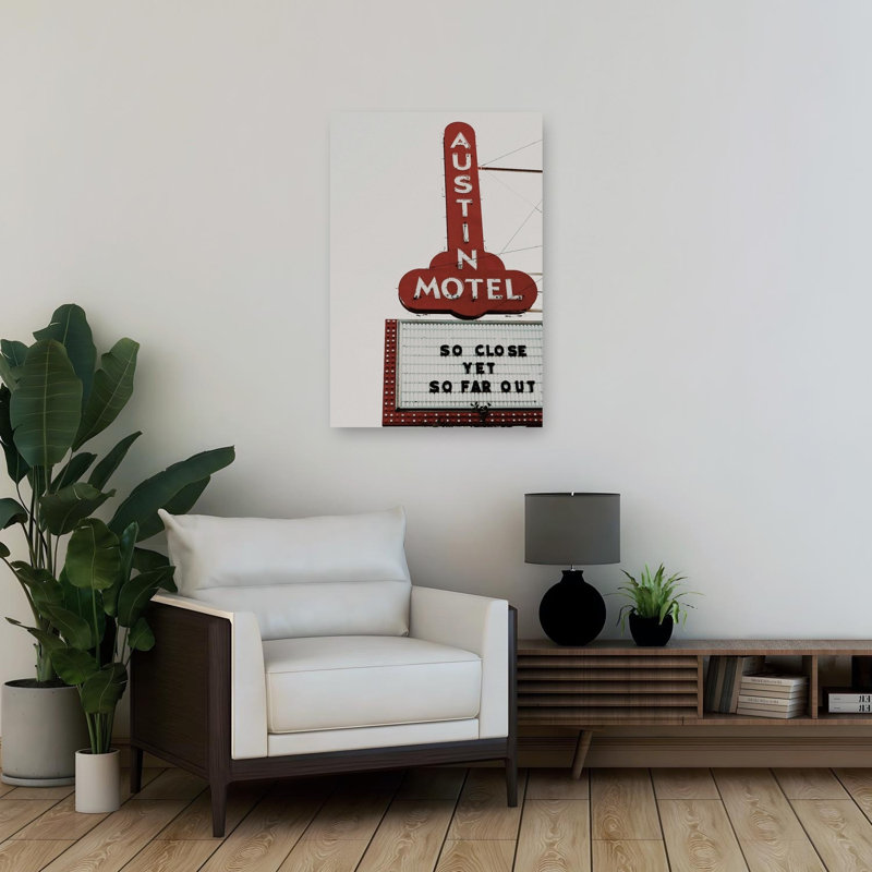 Austin Austin, 36" H x 24" W
