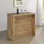 Bar de maison autoportant en bois d'ingénierie Irving Mango-106984962