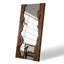 Miroir pleine grandeur en pin irrégulier Wabi-Sabi-1352058758