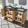 Hollis 72'' Double Bathroom Vanity with Marble Top