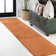 Antto Solid Low-Pile Orange Rug