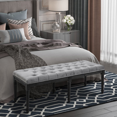 Featherstone Polyester Upholstered Bench