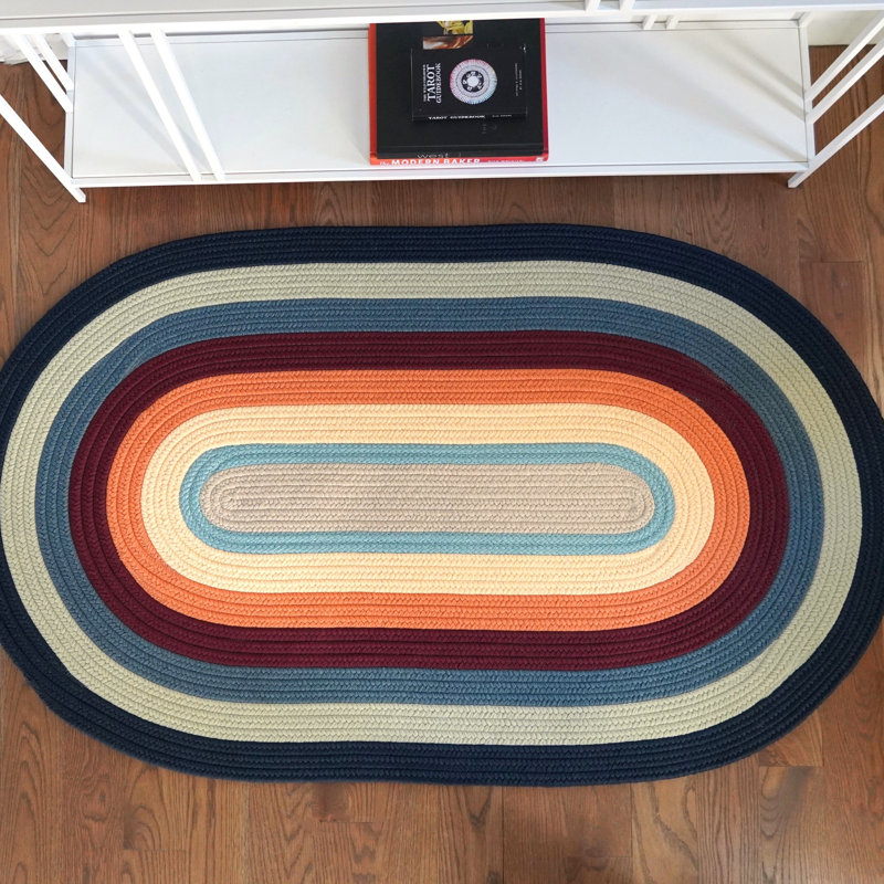 Tapis intérieur / extérieur Dochamps, Ovale 5 pi x7 pi