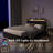 Full Bed Frame, Storage Headboard With Charging Station, Solid And Stable, Noise Free-1699771004