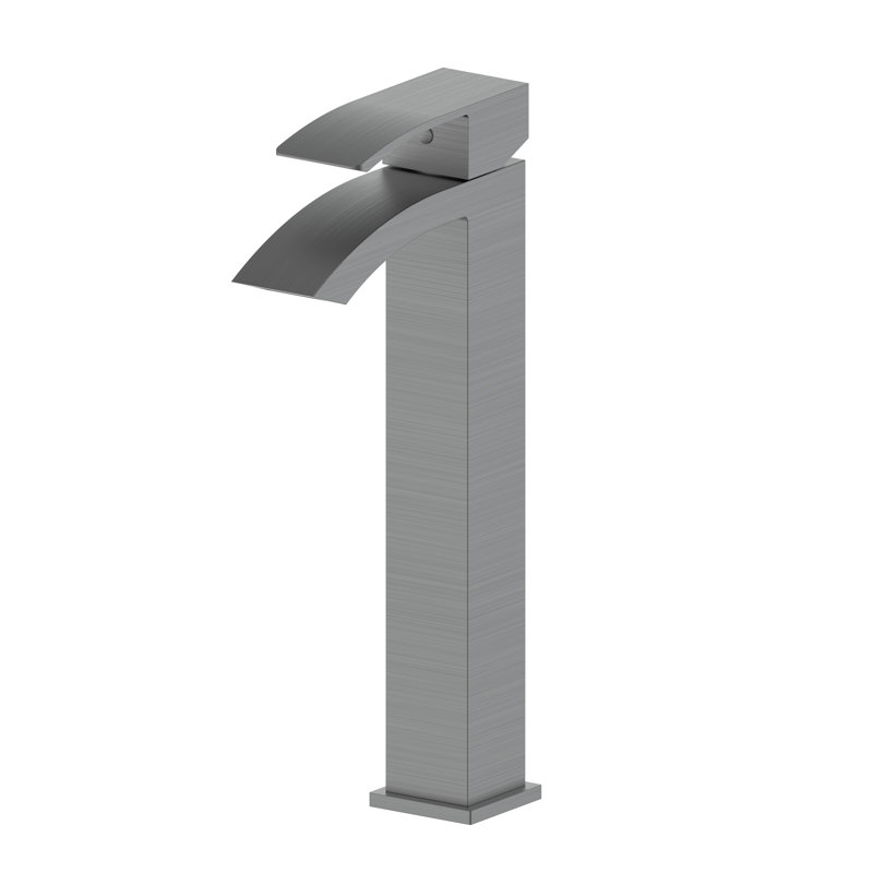 Robinet pour salle de bain ZLINE, Métal industriel