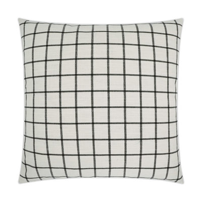 Shipton Cotton Blend Reversible Throw Pillow