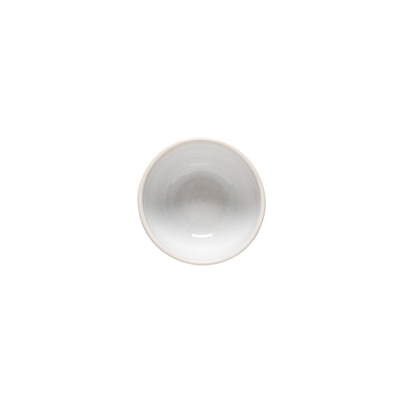 Roda Handmade Stoneware Cereal Bowl, Branca