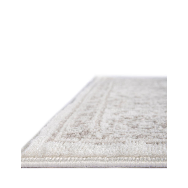 Floral Area Rug, Octagon 160cm
