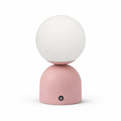 Modern Rechargeable Globe LED Table Lamp