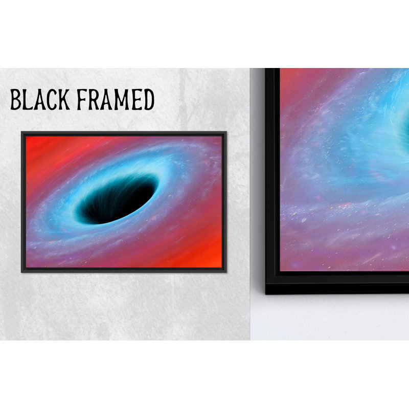 Impression sur toile de la galaxie moderne: œuvres d'art imprimées avec impact visuel saisissant, H : 27,6 x L : 39,4 pouces