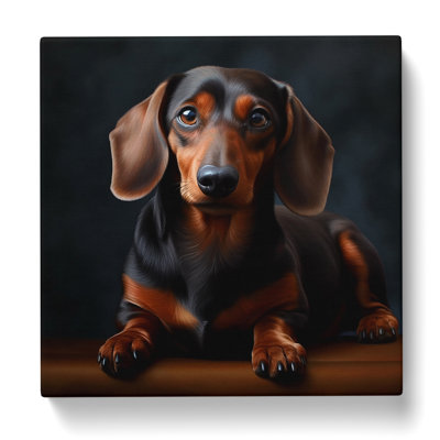 Dachsund Realism - Print