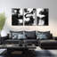 3 Piece Wrapped Canvas Print-1293377679