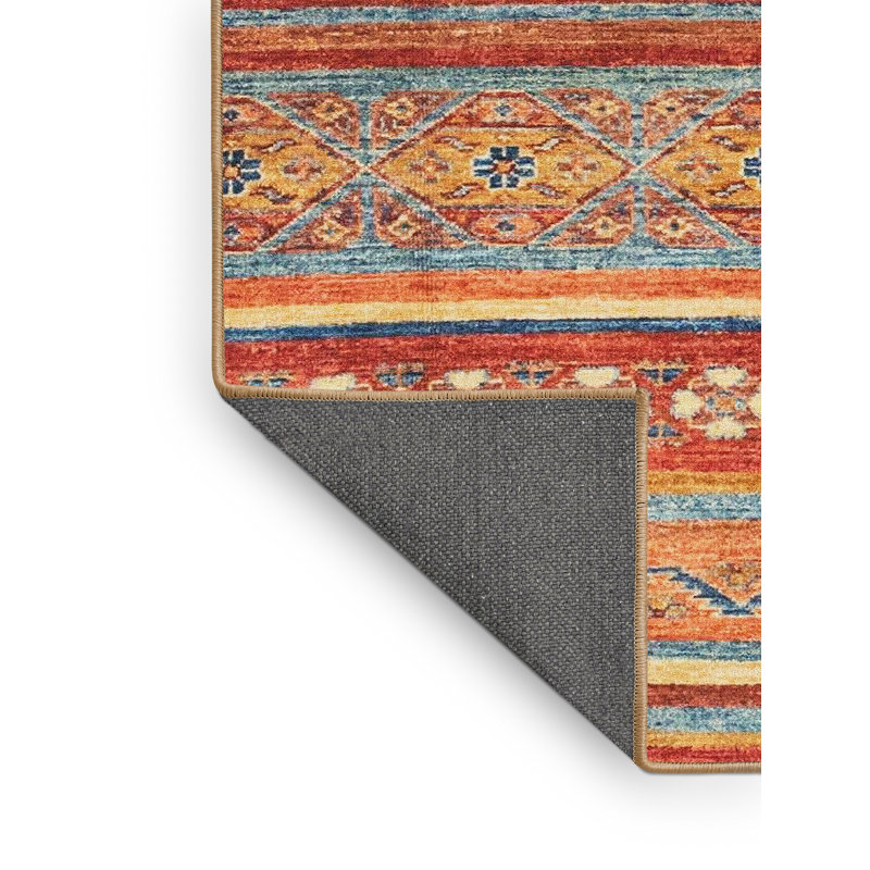 Abstract Indoor Rug, Rectangle 5' x 7'