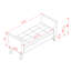Banc rembourré Encinal-676979655