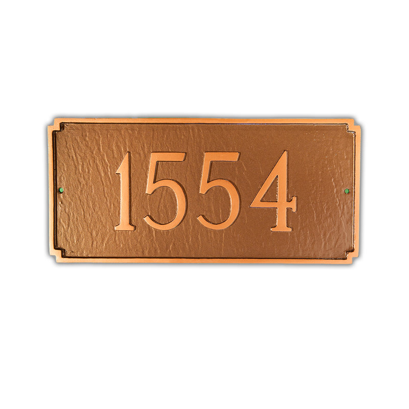 Petite Rectangle Lawn Insert, Sand/Gold