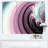 « unique purple art fractal pattern », ensemble de 3 impressions sur toiles tendues