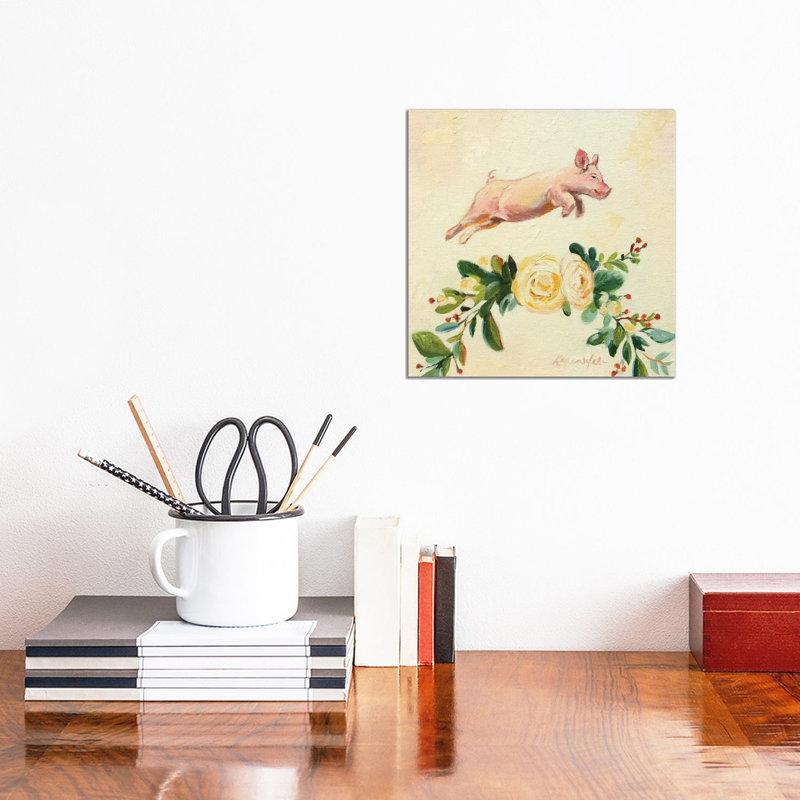 Trusting The Moment by Karen Weber - Wrapped Canvas Painting, 30.48cm H x 30.48cm W x 1.905cm D