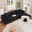 Boneless COMHOMA 105” Modular Sectional Sofa With Deep Seat,Cloud Upholstered L-Shape Couch Wide Arms Corduroy Fabric High-Density Foam Chaise Lounge For Living Room No Assembly Required-1428848628-1428848633