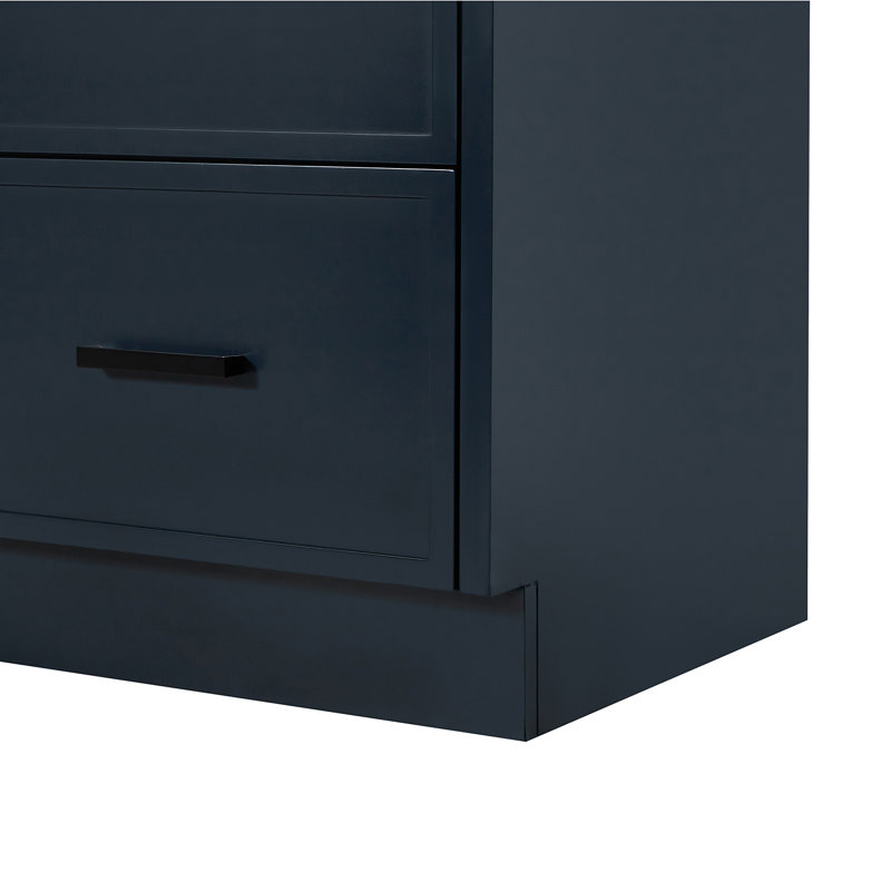 Base de meuble-lavabo simple 42 po Ariel Kelley, Marine