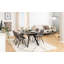 Lingenfelter Extendable Metal Base Dining Table