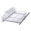 Organisateur de cuisine coulissant avec un niveau de rangement, l 17 po x P 20 po