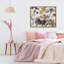 Elegant Bold Paint Splatters Print by Oliver Gal-69850451-69850452